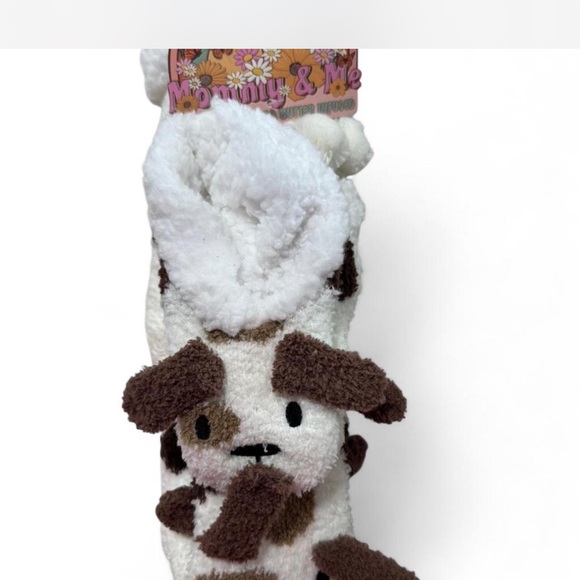 Women's Lavender & Shea Butter Infused Slippers - Picture 3 of 6